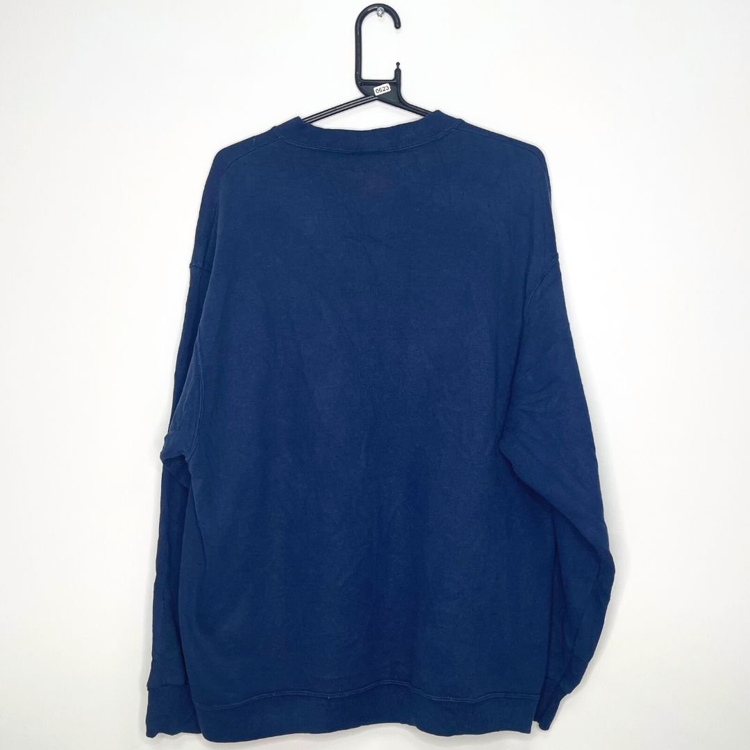 Navy South Western Sweatshirt - VintageVera