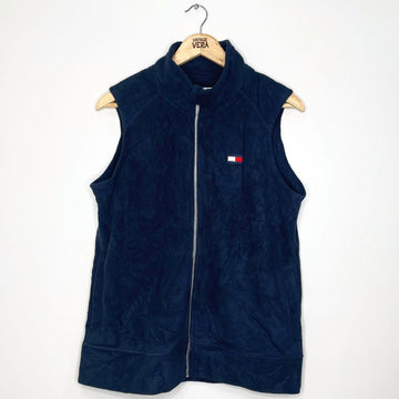 Navy Tommy Hilfiger Gilet - VintageVera