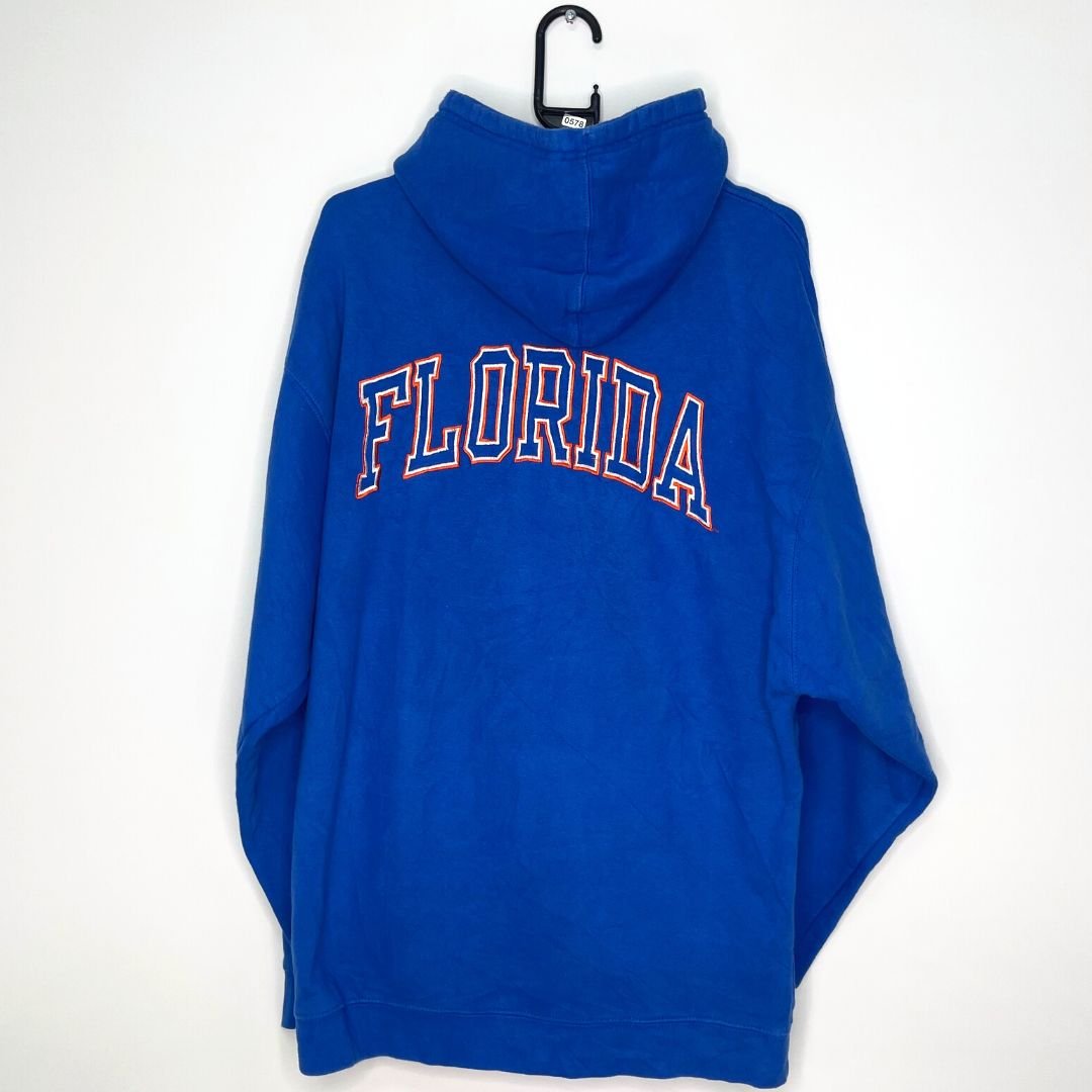 NCAA Florida Gators Blue Hoodie - VintageVera