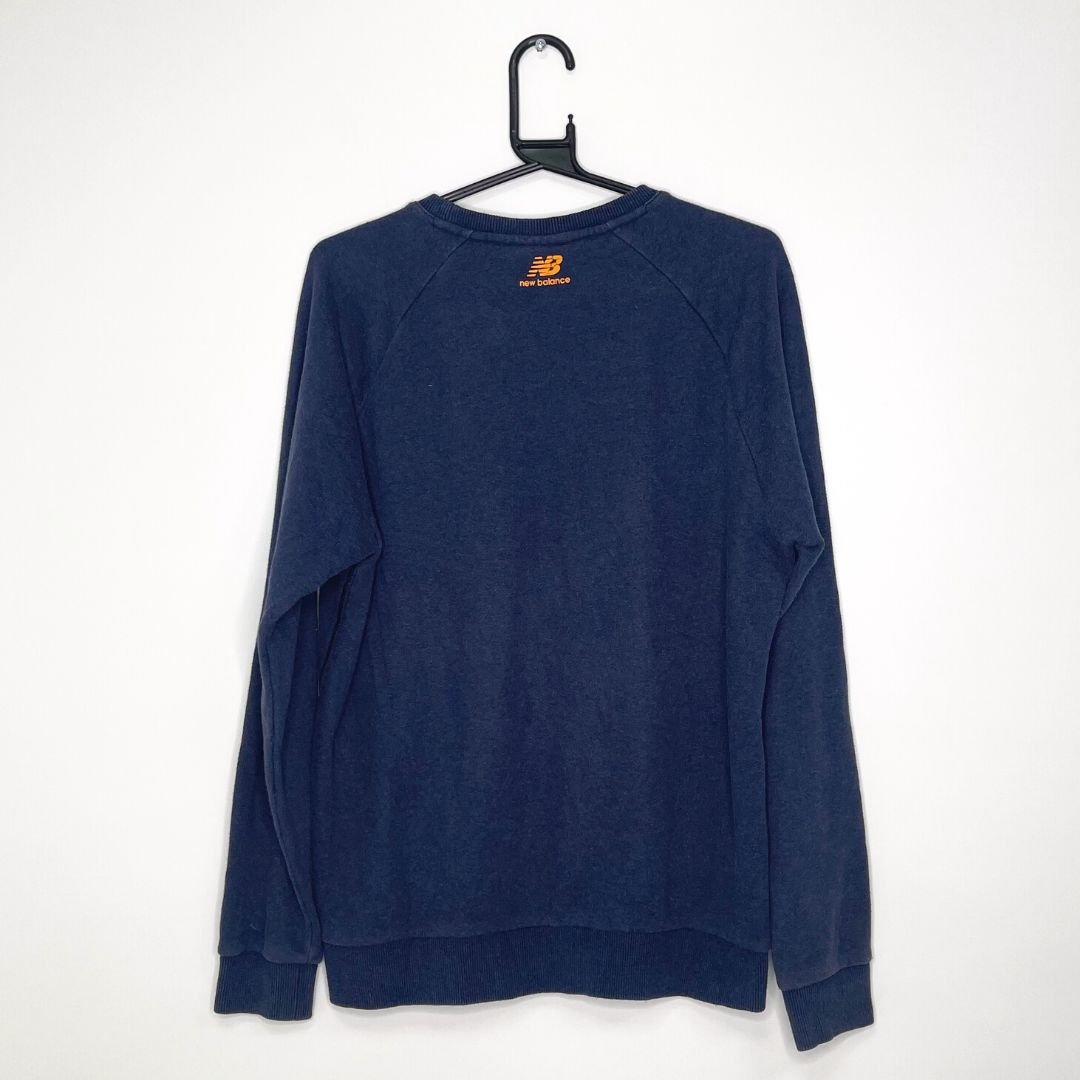 New Balance Blue Logo Sweatshirt - VintageVera