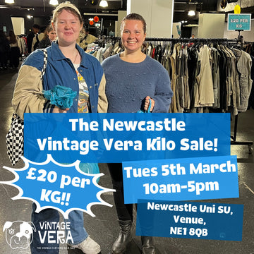 Newcastle- Vintage Kilo Sale! 5th March - VintageVera