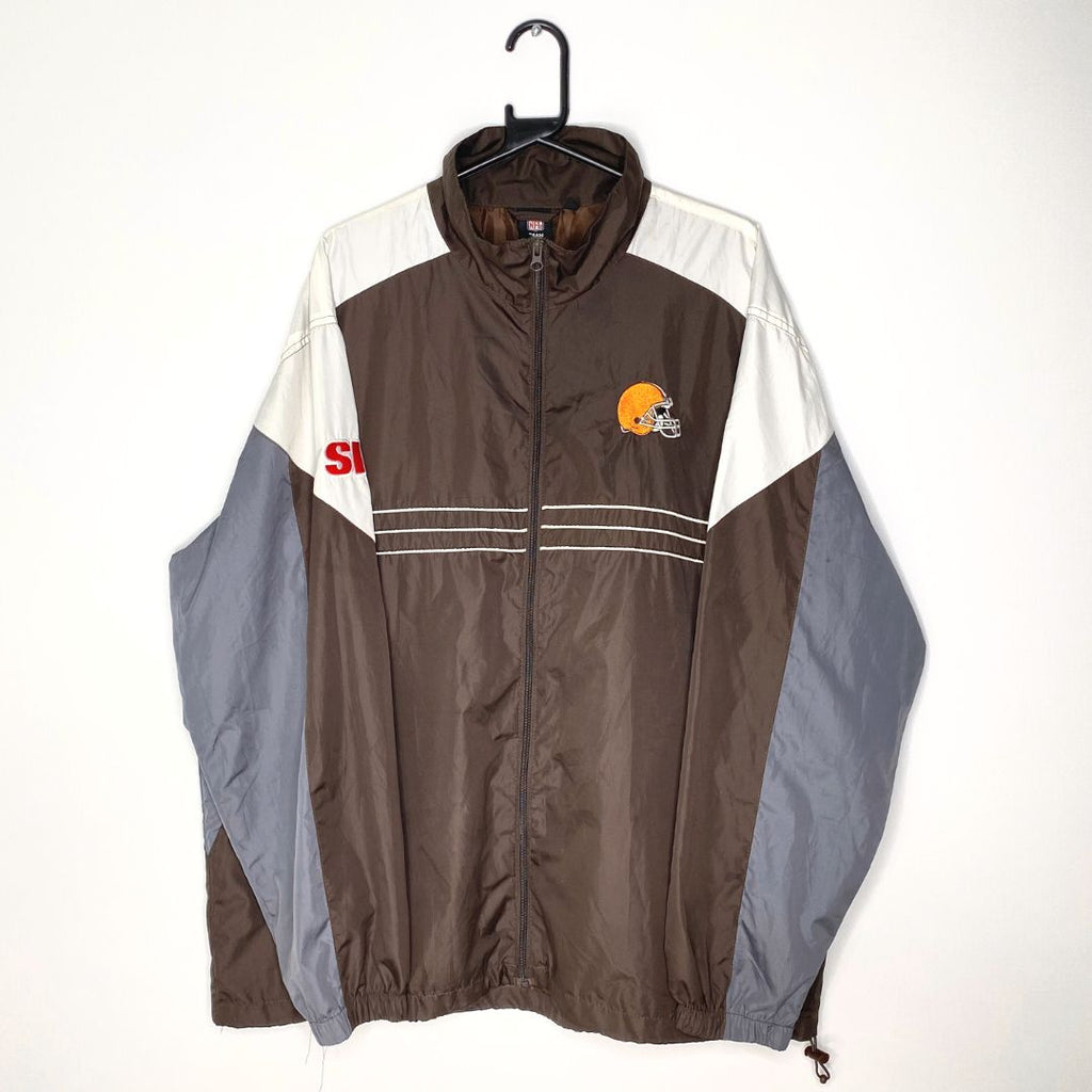 NFL Cleveland Browns Track Jacket - VintageVera