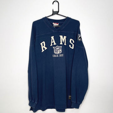 NFL Originals Blue Sweatshirt - VintageVera