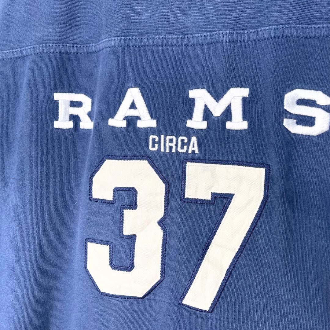 NFL Originals Blue Sweatshirt - VintageVera