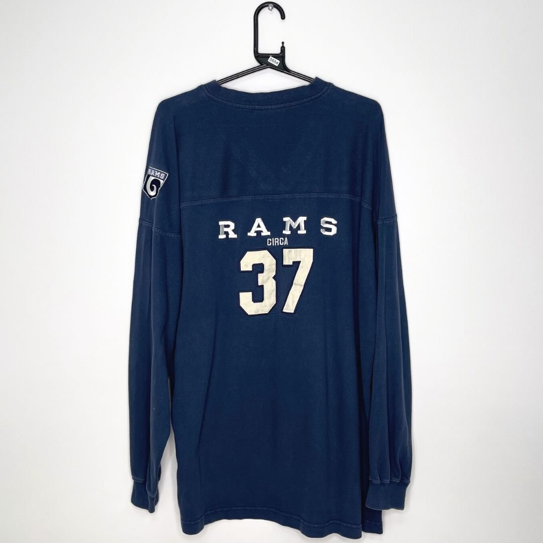 NFL Originals Blue Sweatshirt - VintageVera