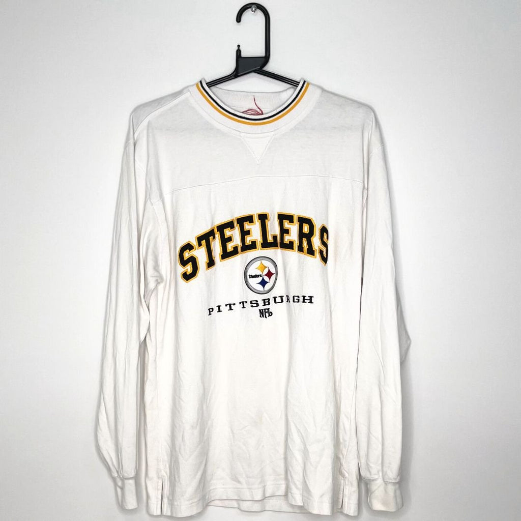 NFL 'Pittsburg' Steelers Sweatshirt - VintageVera