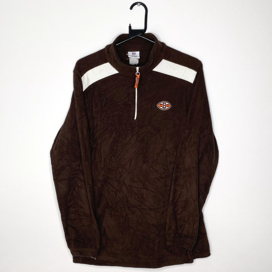 NFL Team Apparel Browns Fleece - VintageVera