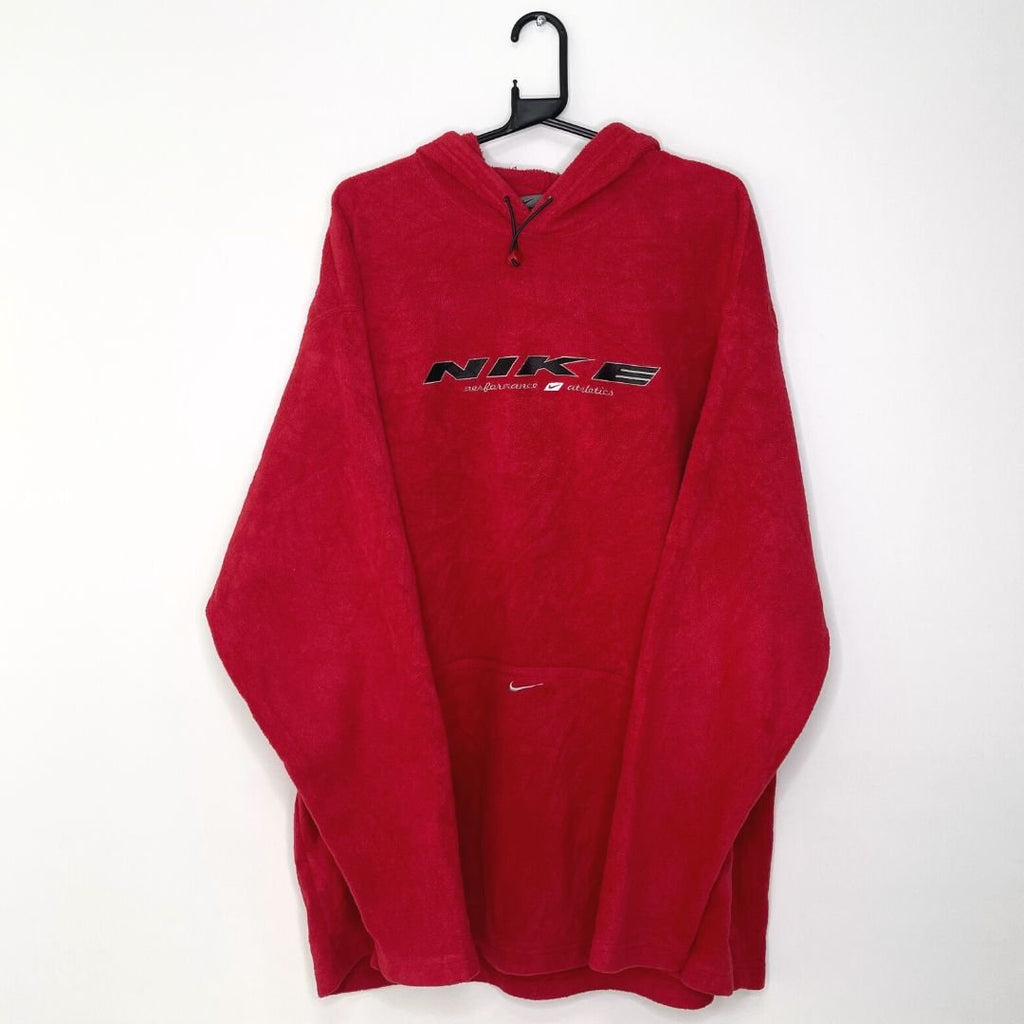 Nike 90s Tag Hooded Fleece - VintageVera