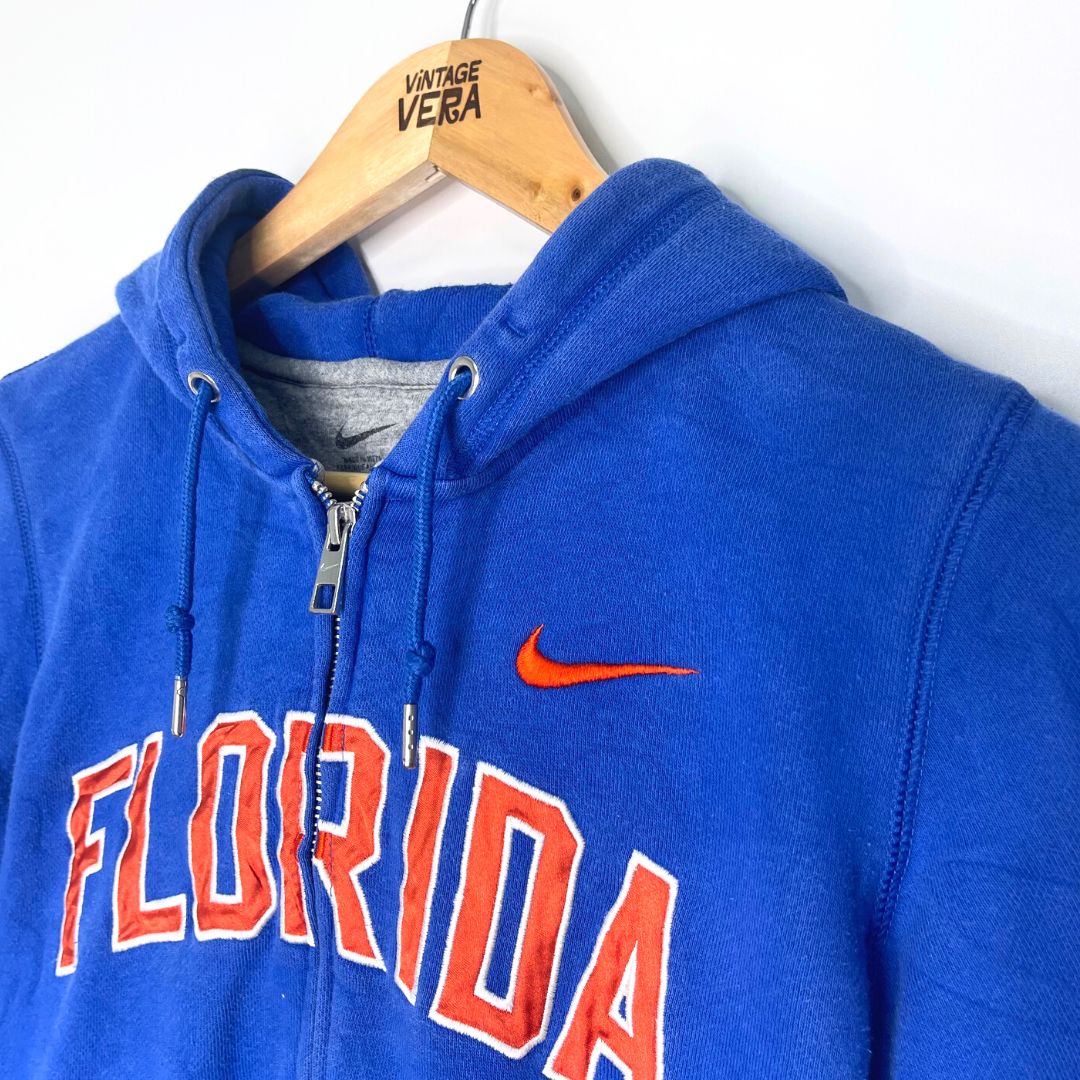 Nike Blue Florida Hoodie - VintageVera