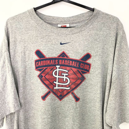 Nike Cardinals Short Sleeved T Shirt - VintageVera