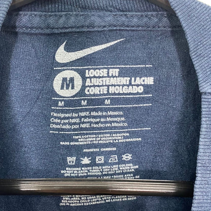 Nike "Just Dunk It" Navy T - VintageVera