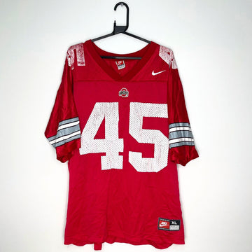 Nike Ohio State Red Jersey - VintageVera