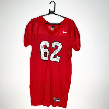 Nike Red 62 Jersey - VintageVera