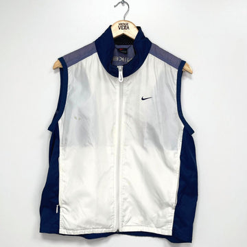 Nike Sleeveless Track Top - VintageVera