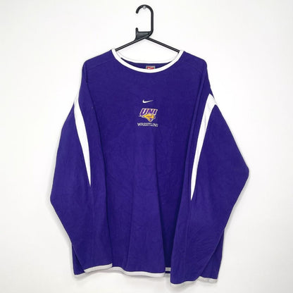 Nike Team Purple Crewneck Fleece VintageVera - Main Image