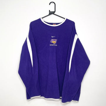 Nike Team Purple Crewneck Fleece - VintageVera