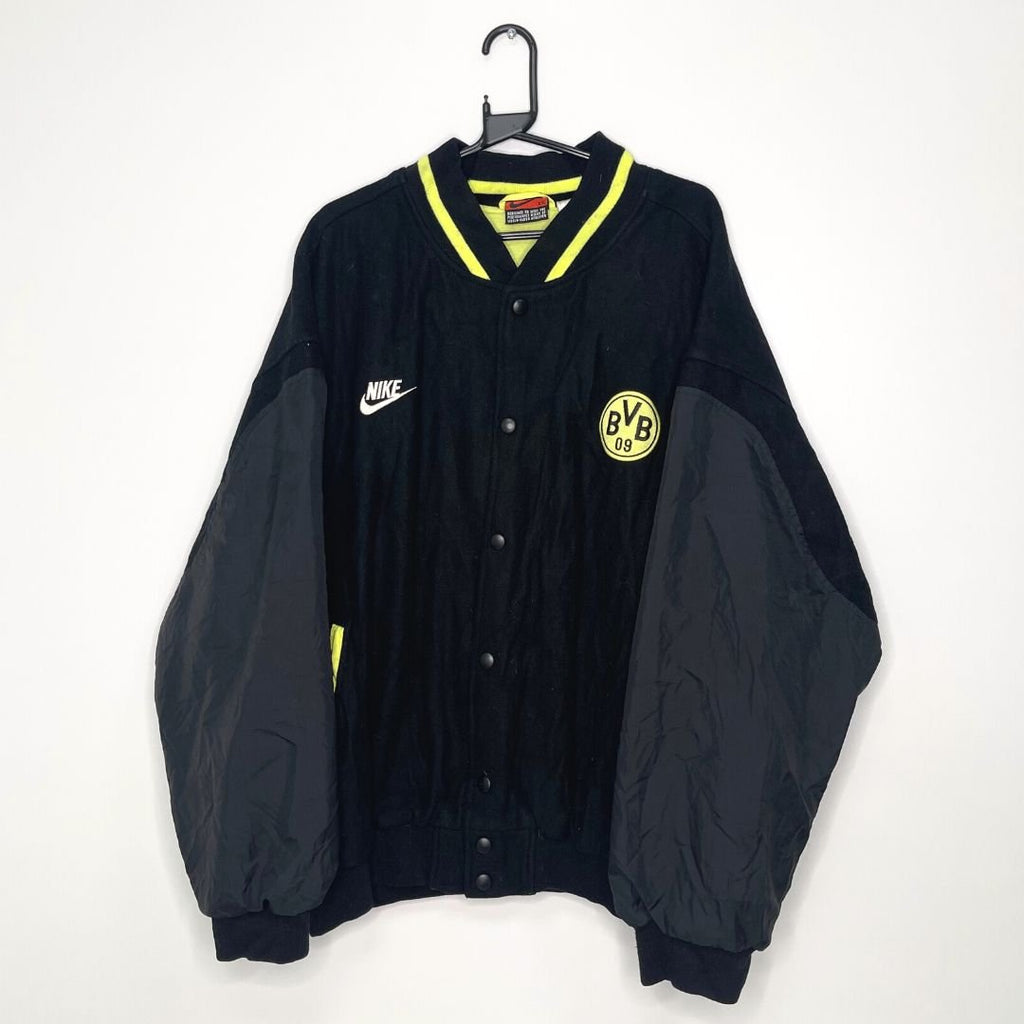 Nike Teams 1995 Borussia Dortmund Bomber Jacket - VintageVera