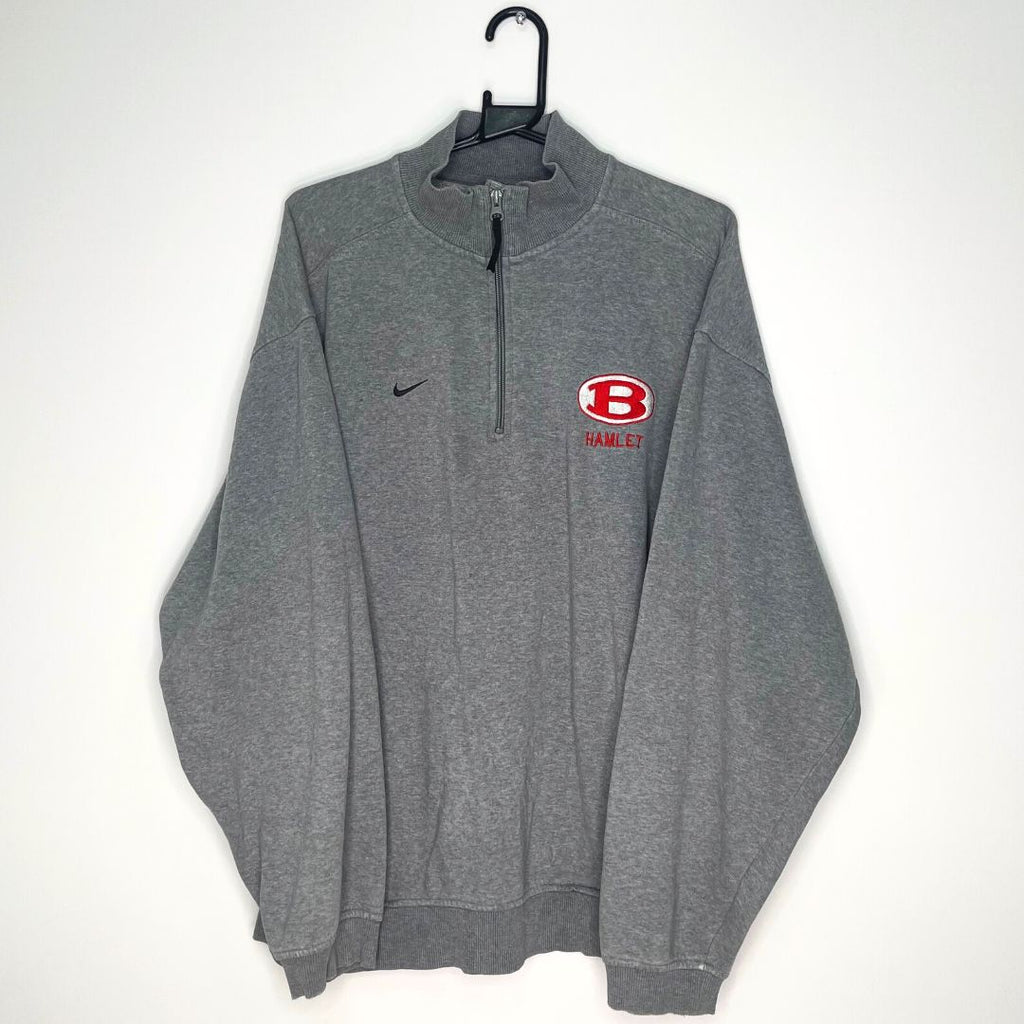 Nike Teams Hamlet 1/4 Zip Sweatshirt - VintageVera