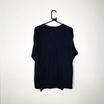 Nike 'Who's Your Daddy?' Black Bootleg Sweatshirt - VintageVera
