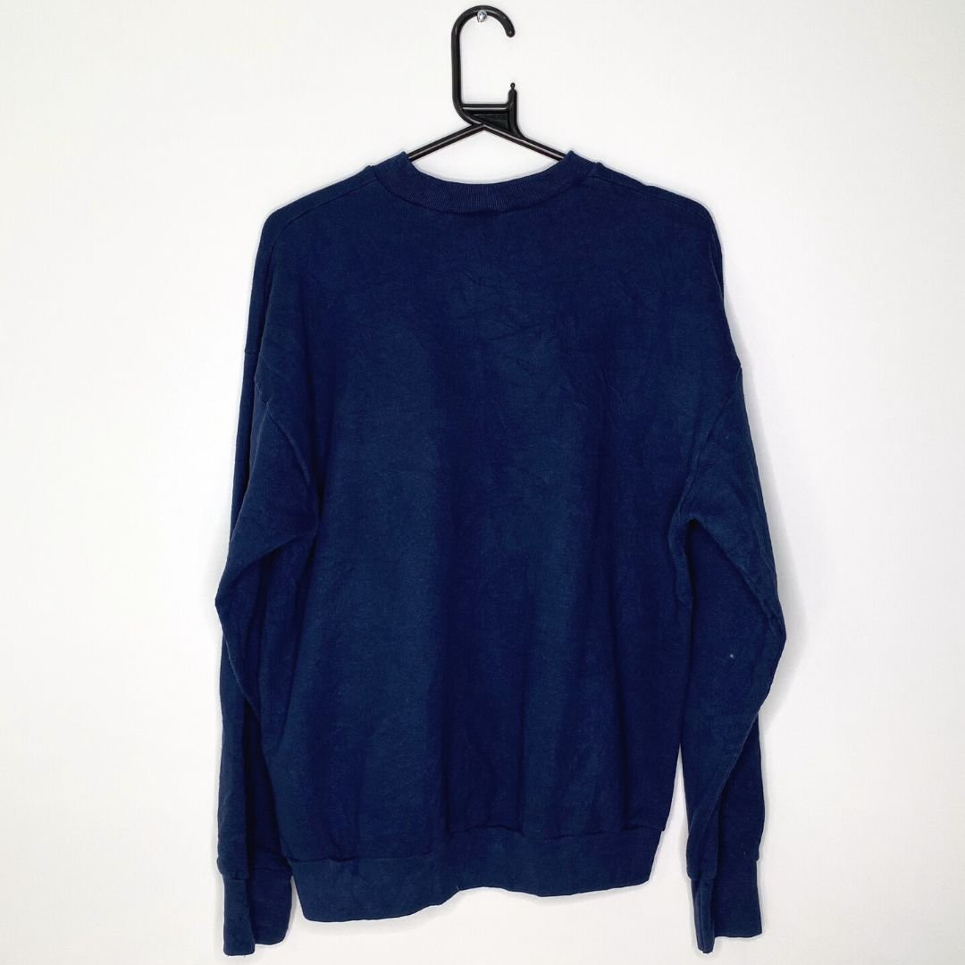 Nike 'Who's Your Daddy?' Bootleg Navy Sweatshirt - VintageVera