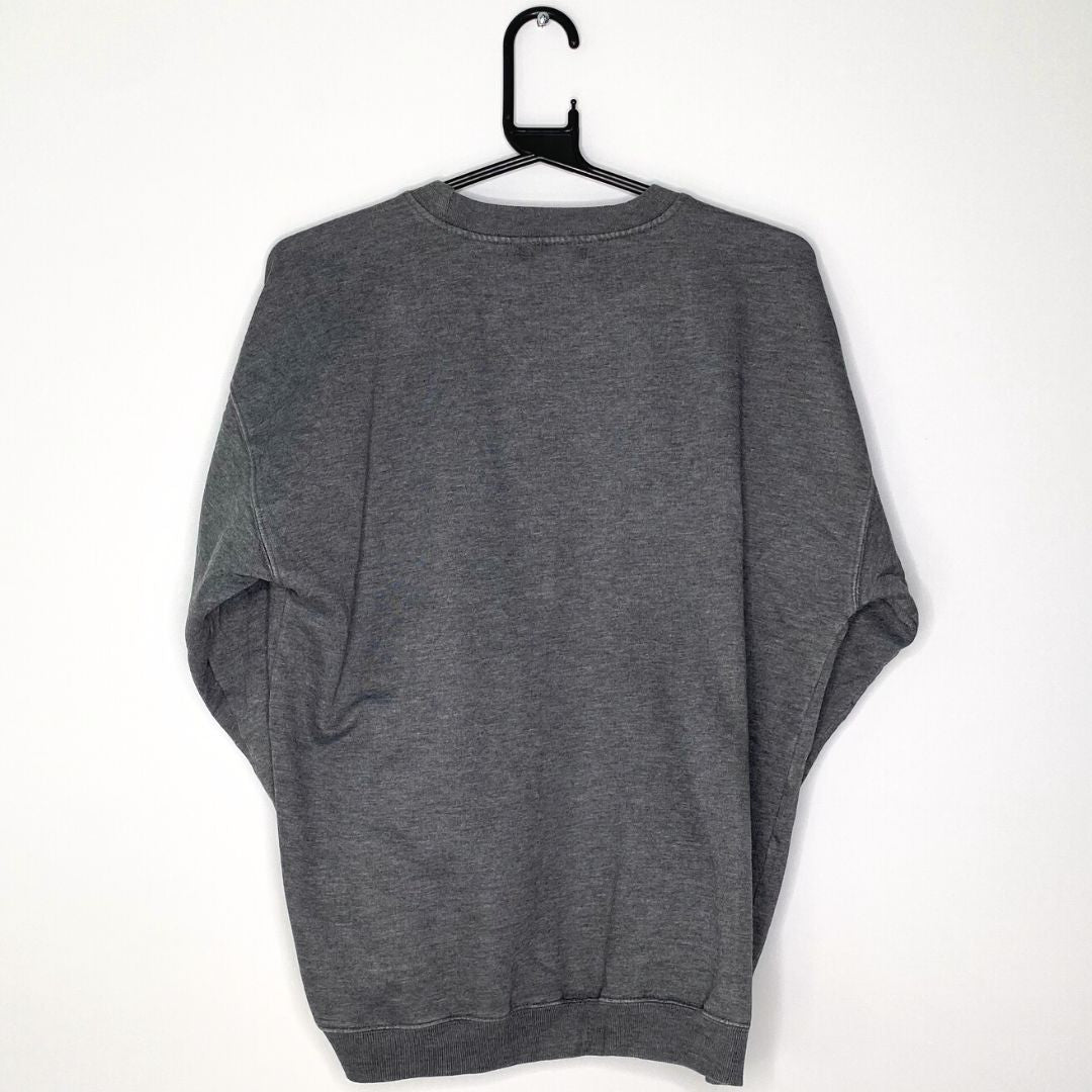 Nike 'Who's Your Daddy?' Grey Bootleg Sweatshirt - VintageVera