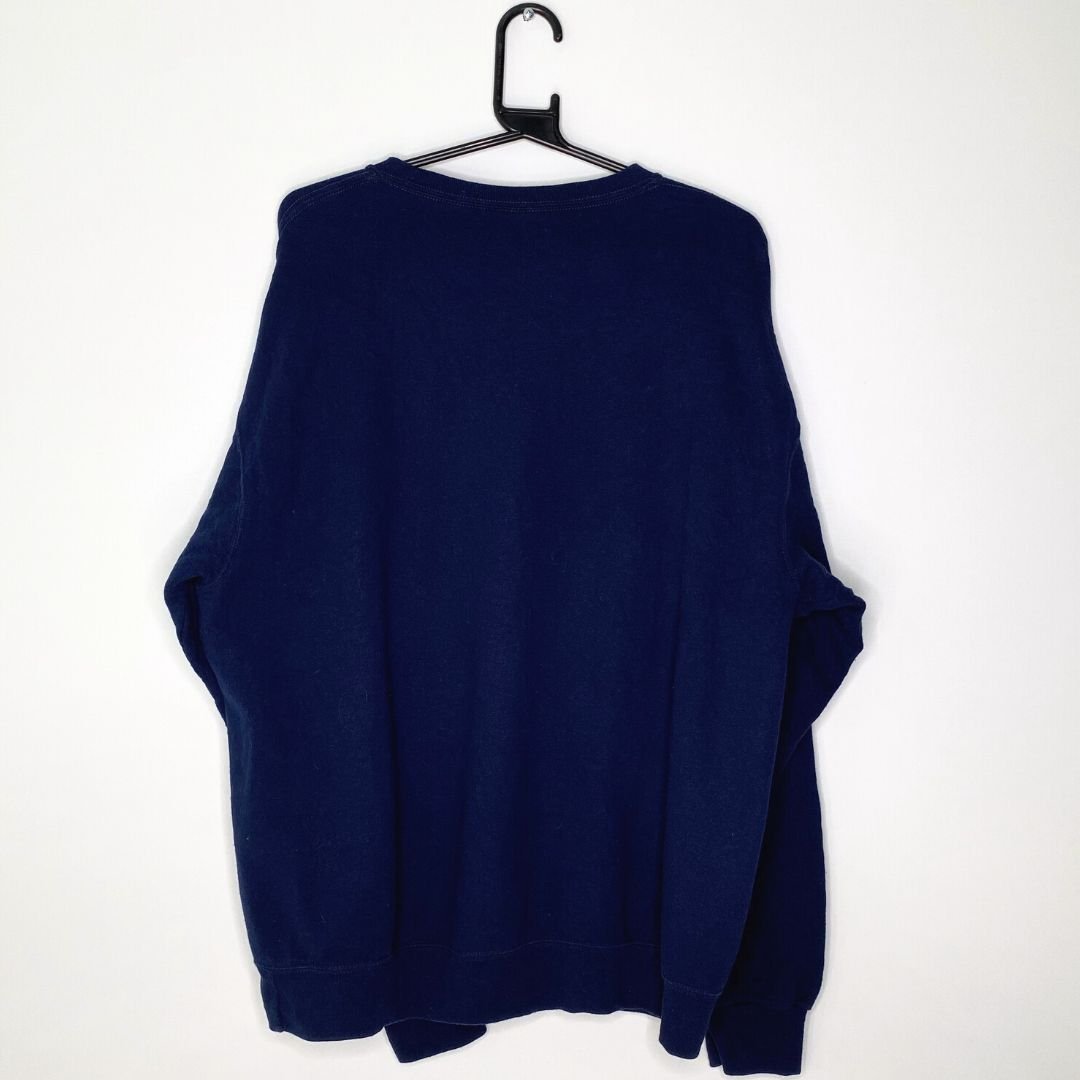 Nike 'Who's Your Daddy?' Navy Bootleg Sweatshirt - VintageVera