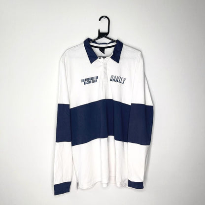 Oakly Long Sleeve Polo Shirt - VintageVera