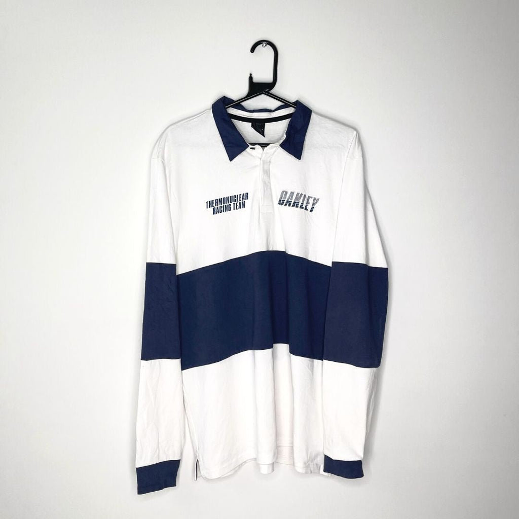 Oakly Long Sleeve Polo Shirt - VintageVera