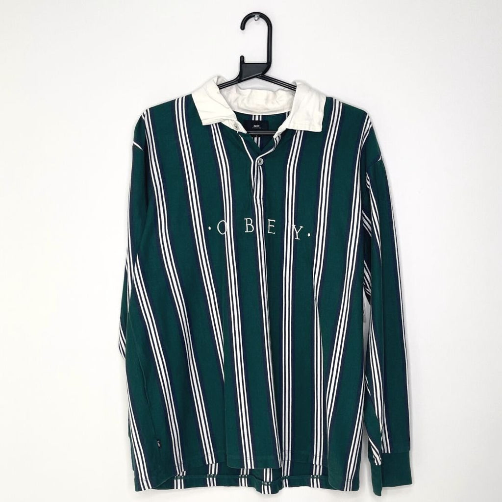 OBEY Rugby Shirt - VintageVera