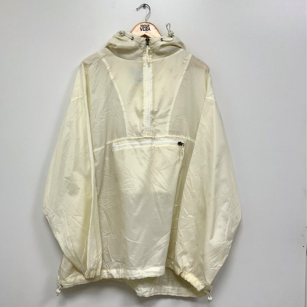 Off White Champion Track Jacket - VintageVera