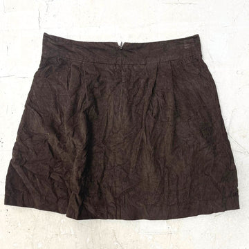 Old Navy Brown Cord Skirt - VintageVera