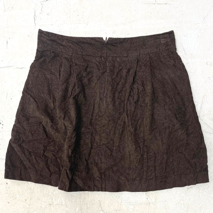Old Navy Brown Cord Skirt - VintageVera