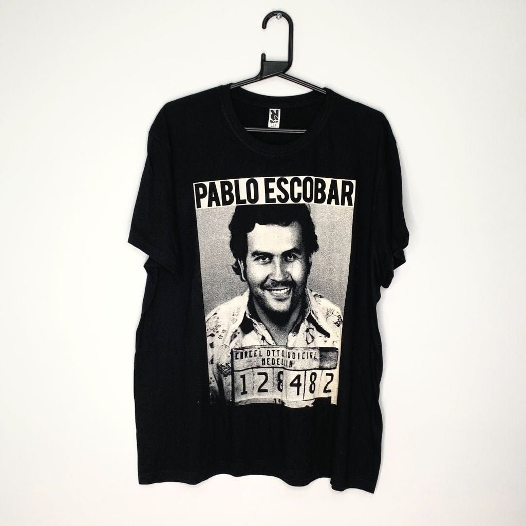 Pablo Escobar Graphic T - VintageVera