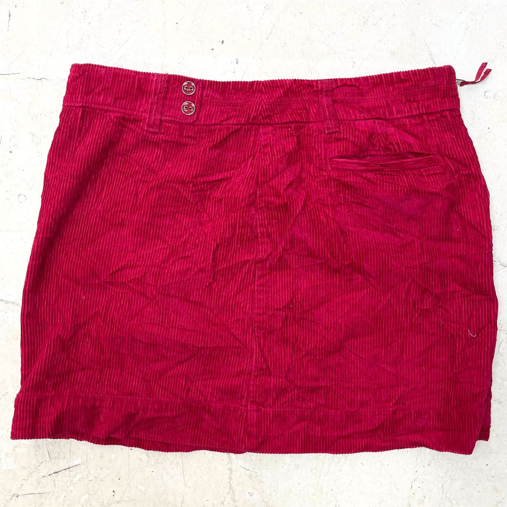 Pink Cord Skirt - VintageVera