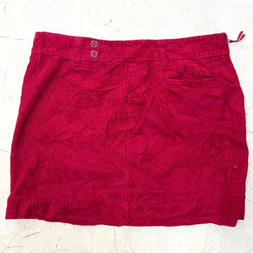 Pink Cord Skirt - VintageVera