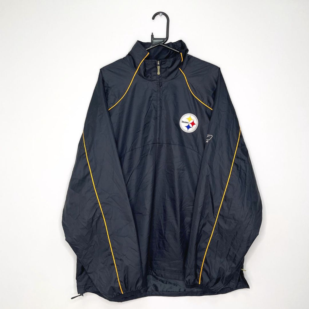 Pittsburgh Steelers Reebok NFL Track Jacket - VintageVera