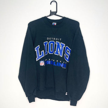 RA Detroit Lions Black Sweatshirt - VintageVera