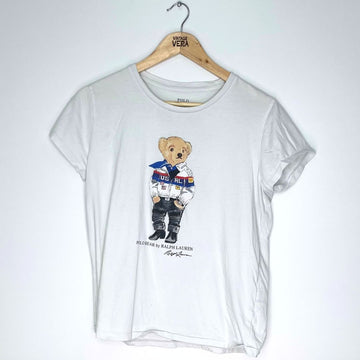 Ralph Lauren Polo Bear T-Shirt - VintageVera