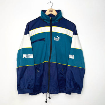 Rare 1980 Puma King Track Jacket - VintageVera