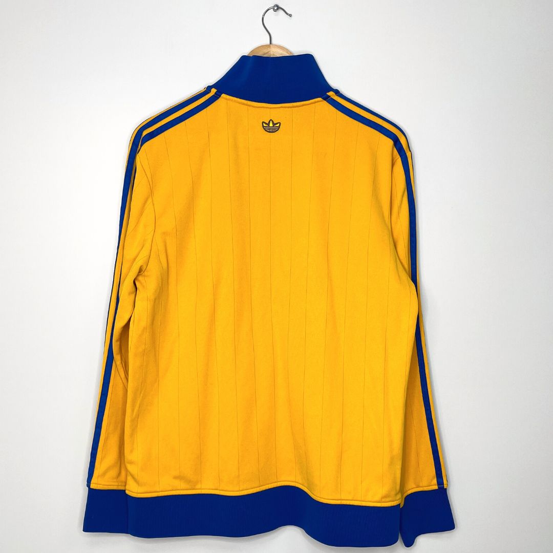 Rare 2014 Adidas Originals Golden State Warriors Track Jacket