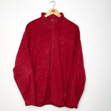 Red Adidas Fleece - VintageVera