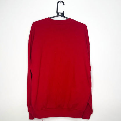Red Chicago Bulls Sweatshirt - VintageVera