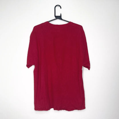 Red Chicago State Champion T - VintageVera