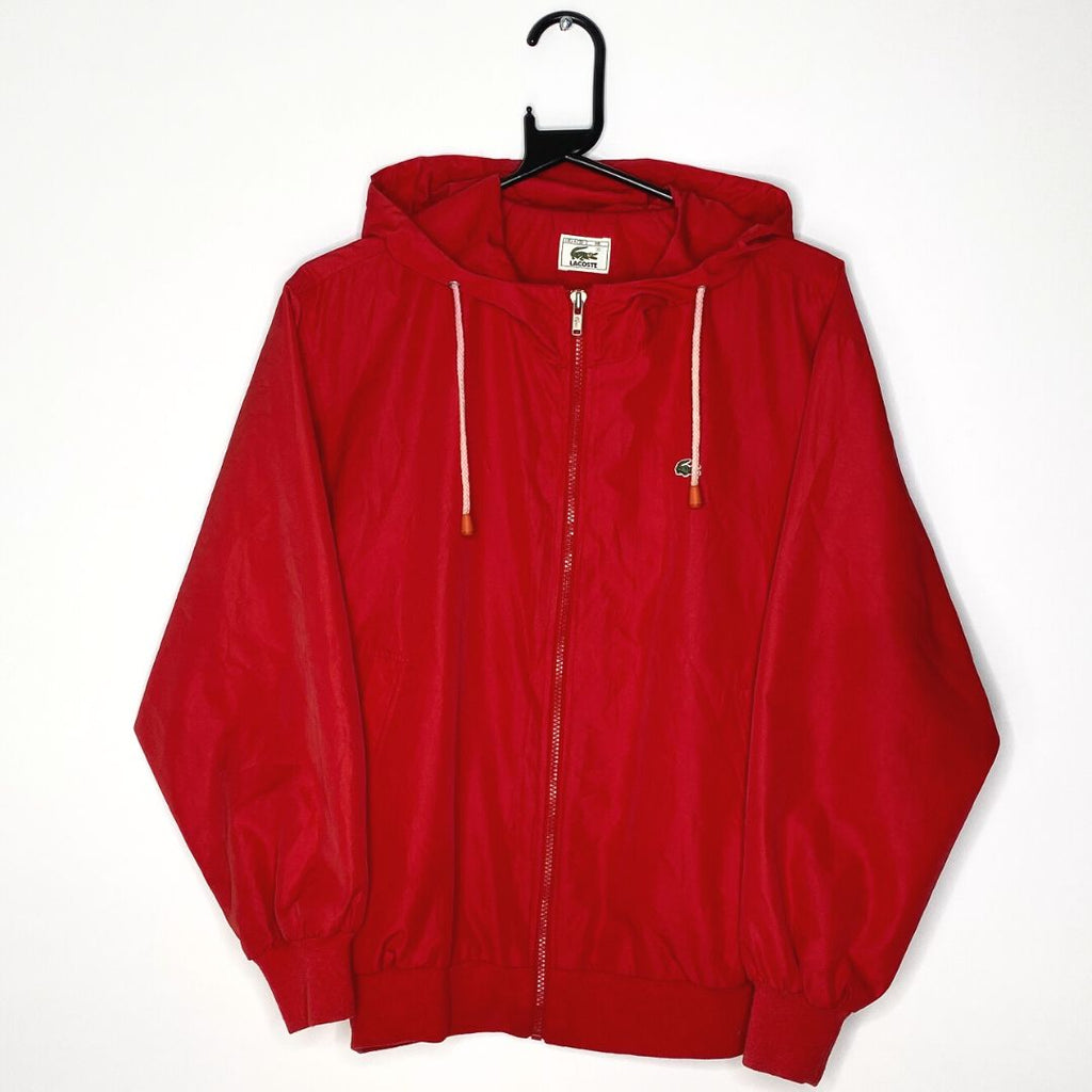 Red Lacoste Jacket - VintageVera