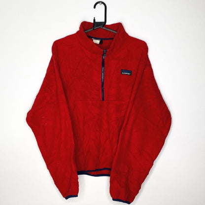 Red L.L. Bean Fleece - VintageVera