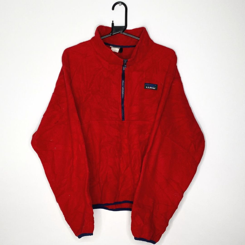 Red L.L. Bean Fleece - VintageVera