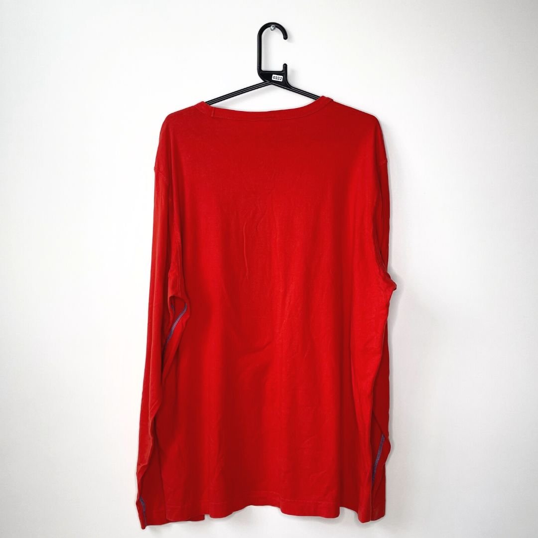 Red Puma Long Sleeved Graphic T - VintageVera