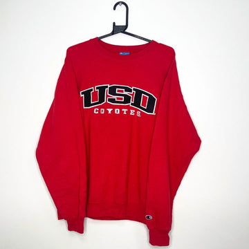 Red USD Sweatshirt - VintageVera