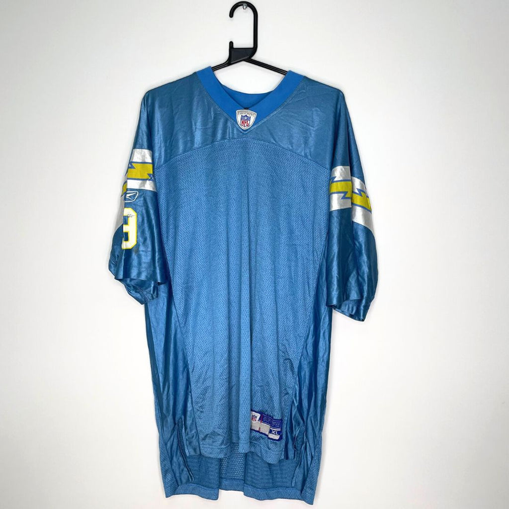 Reebok Light Blue NFL Jersey - VintageVera