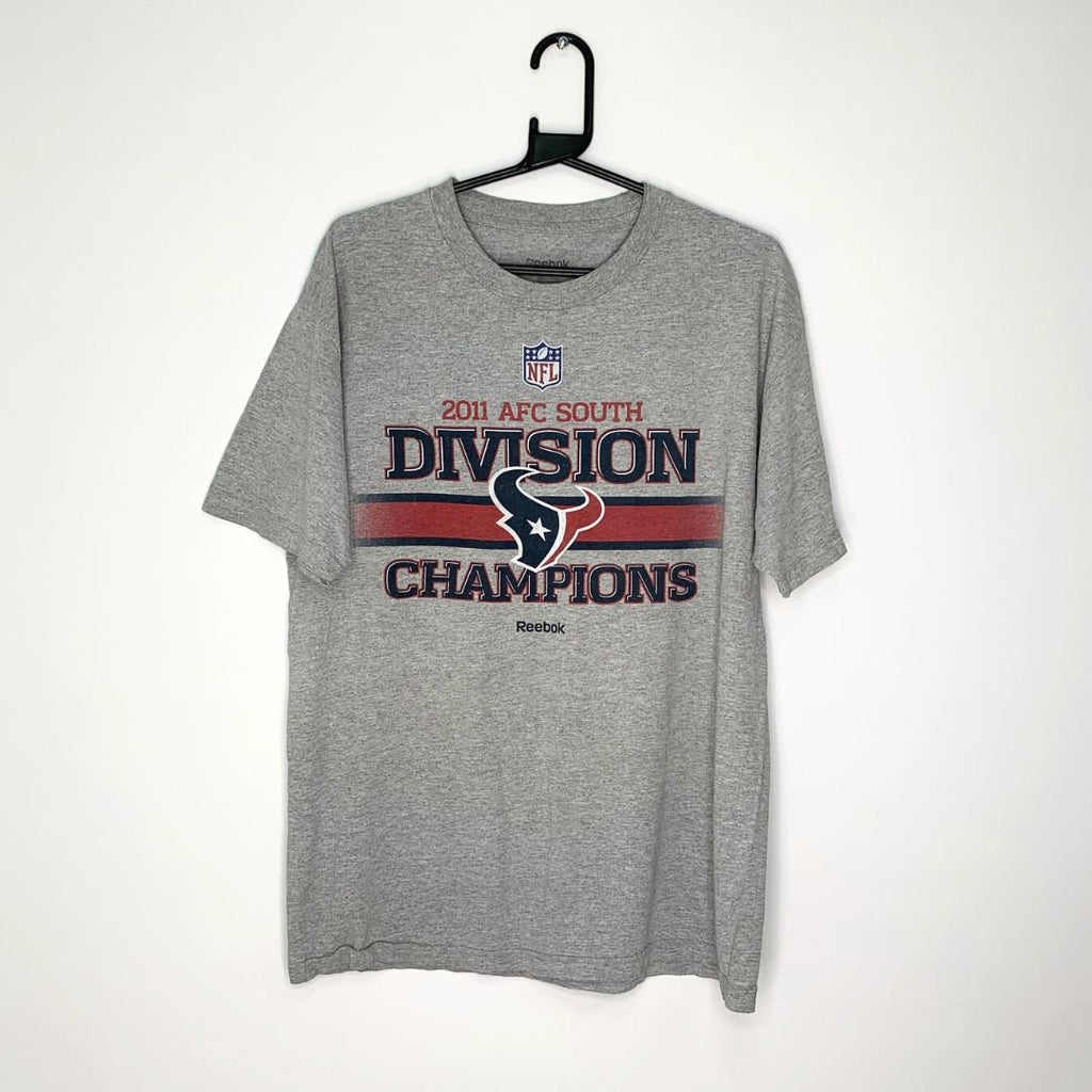 Reebok NFL 2011 Division Champions T - VintageVera